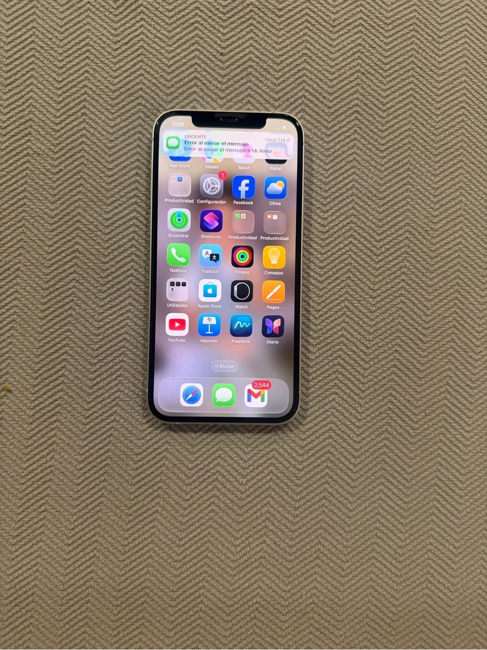 Apple iPhone in White - Sleek Dual-Camera Smartphone